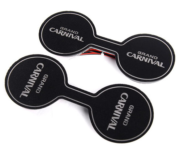 [ All New Canival auto parts ] All New Canival LED Cup Holder Plate Made in Korea